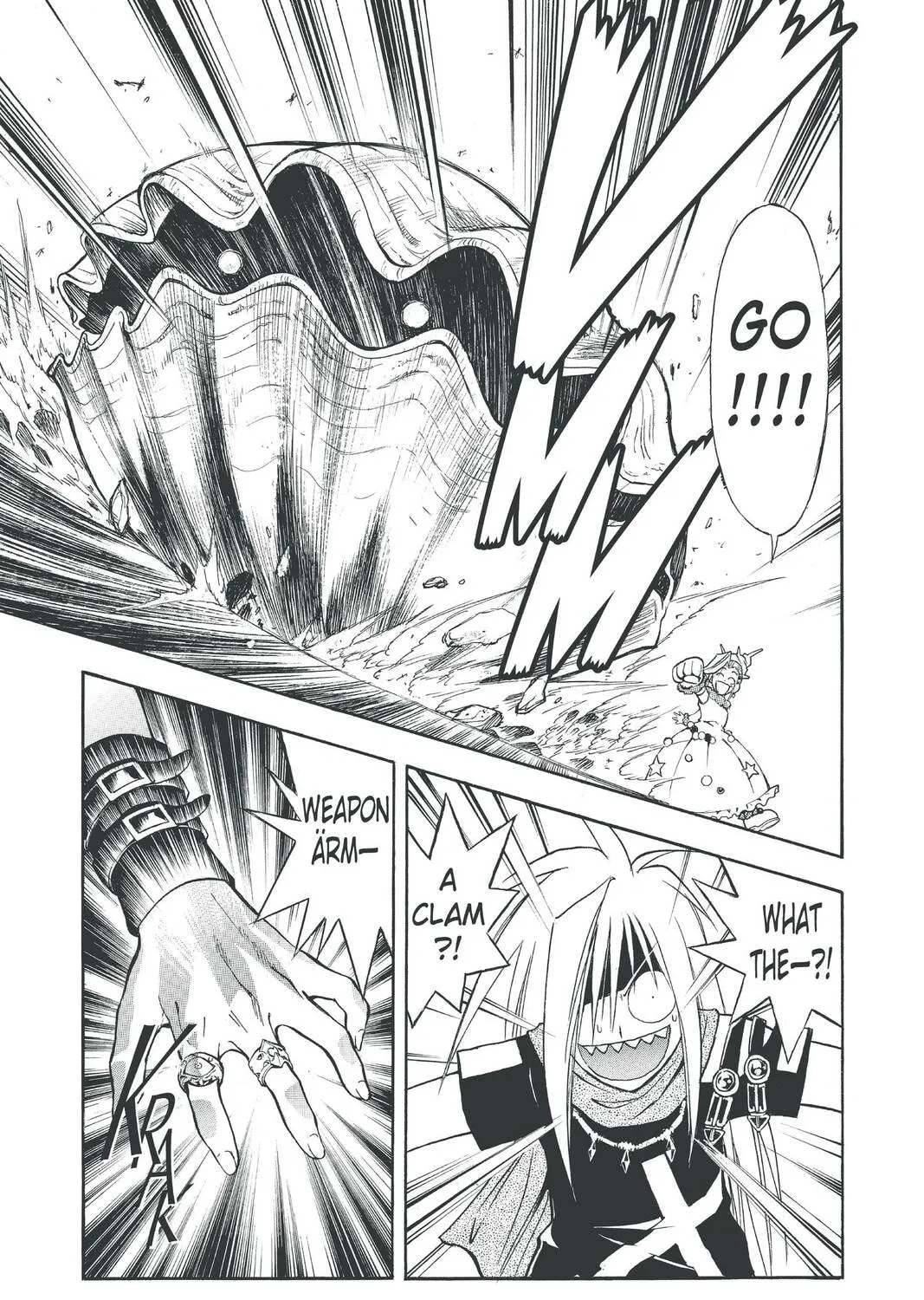 MÄR Chapter 78 page 21 - 
