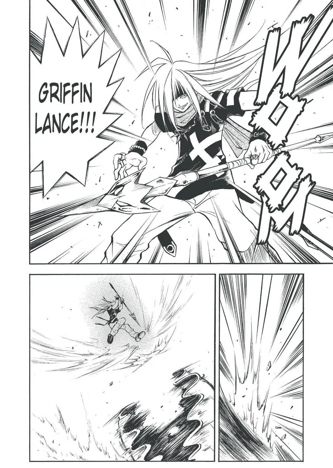 MÄR Chapter 78 page 23 - 