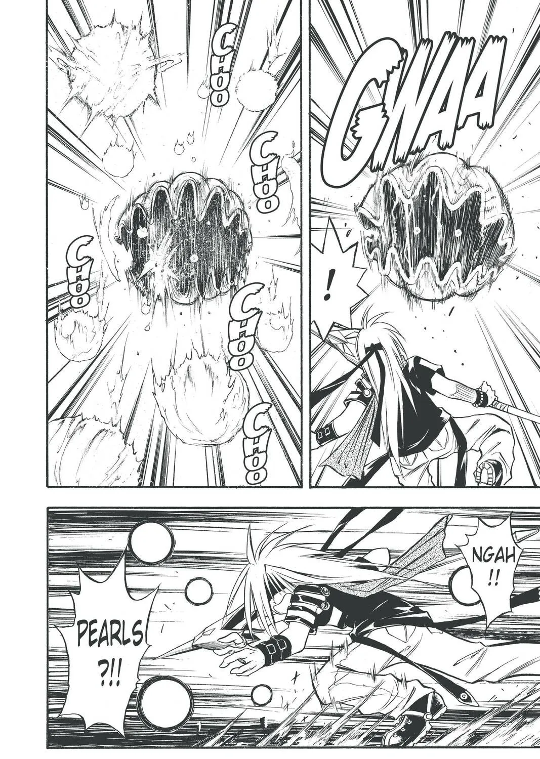 MÄR Chapter 78 page 27 - 