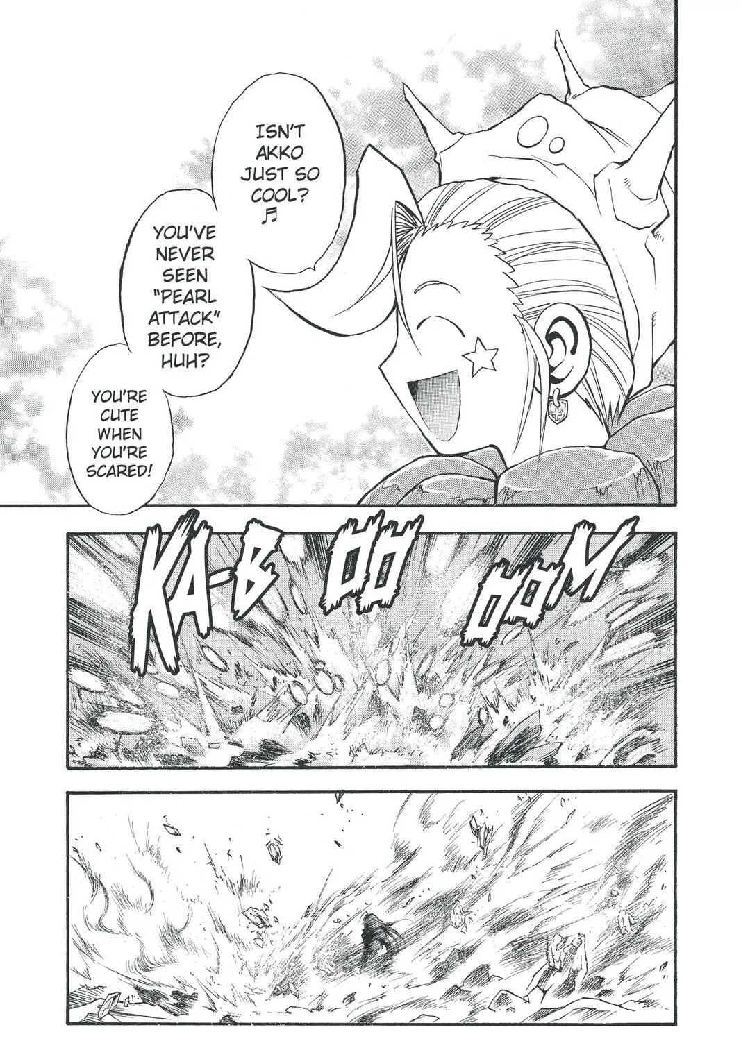 MÄR Chapter 78 page 29 - 