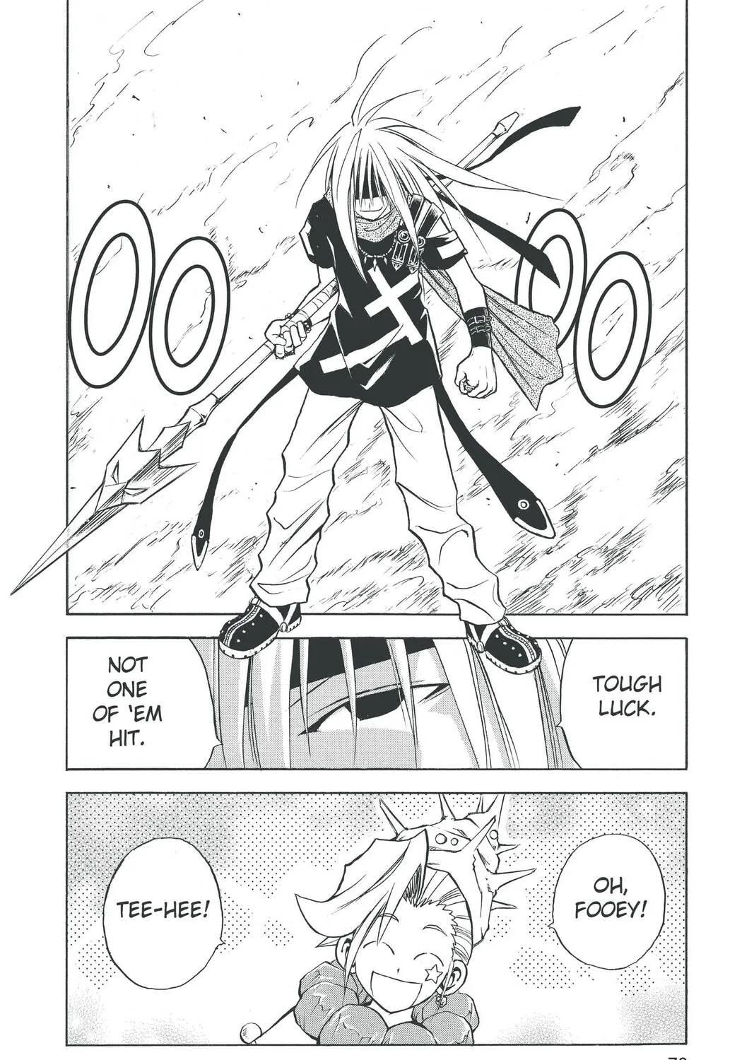MÄR Chapter 78 page 31 - 