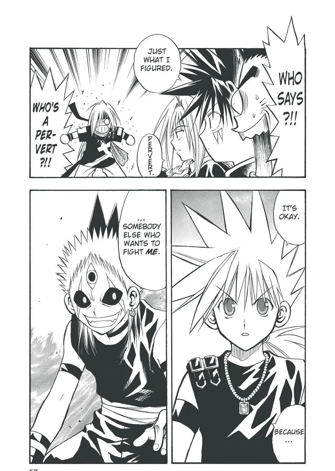 MÄR Chapter 78 page 5 - 