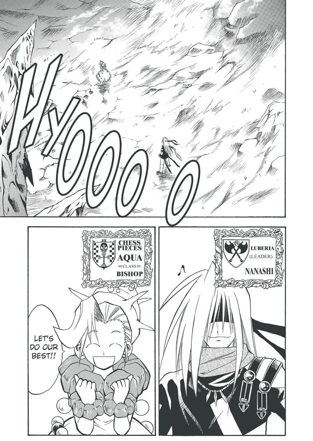 MÄR Chapter 78 page 9 - 