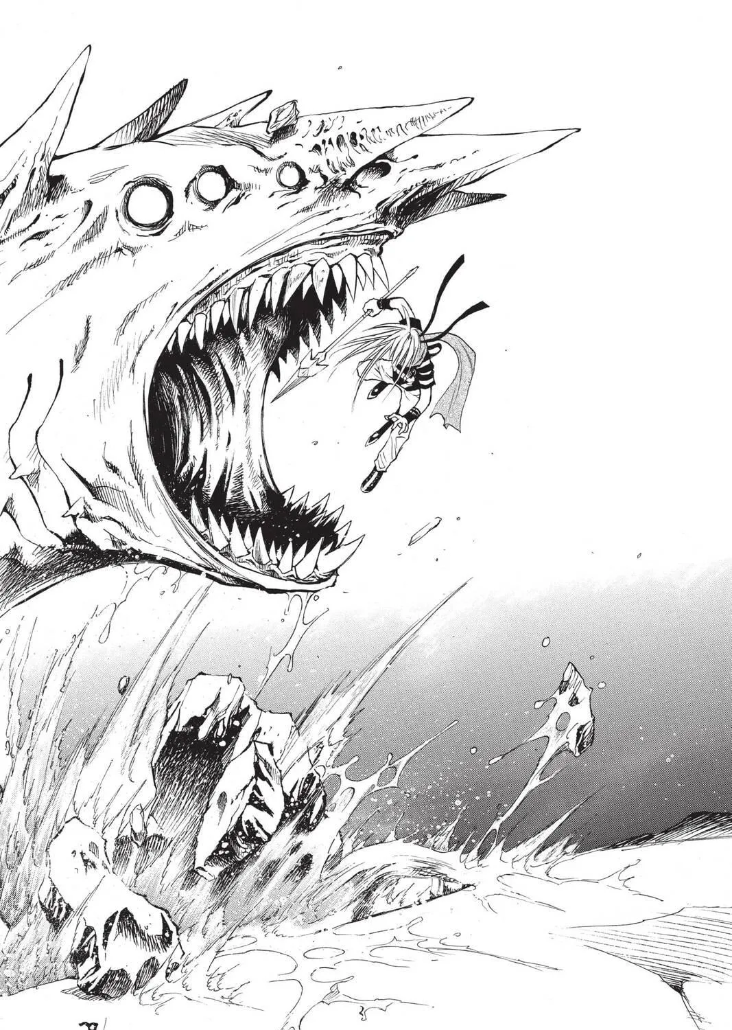 MÄR Chapter 79 page 11 - 
