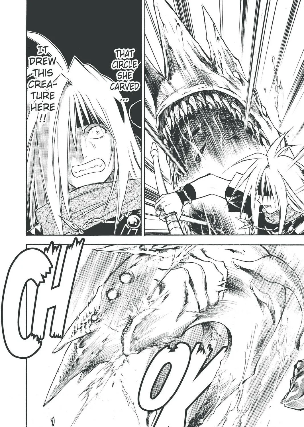 MÄR Chapter 79 page 15 - 