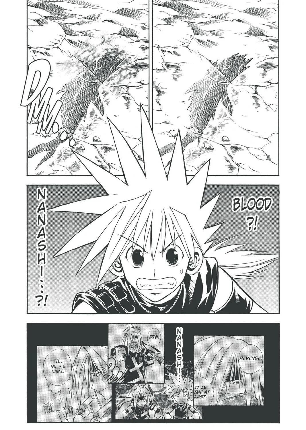 MÄR Chapter 79 page 19 - 
