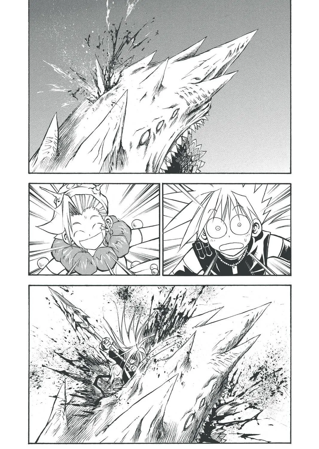 MÄR Chapter 79 page 23 - 