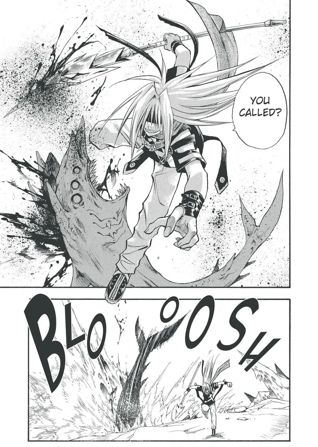 MÄR Chapter 79 page 25 - 