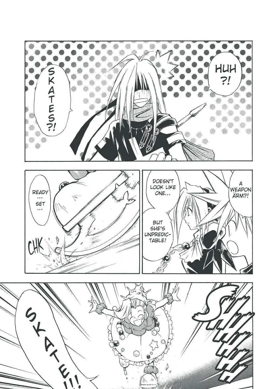 MÄR Chapter 79 page 5 - 
