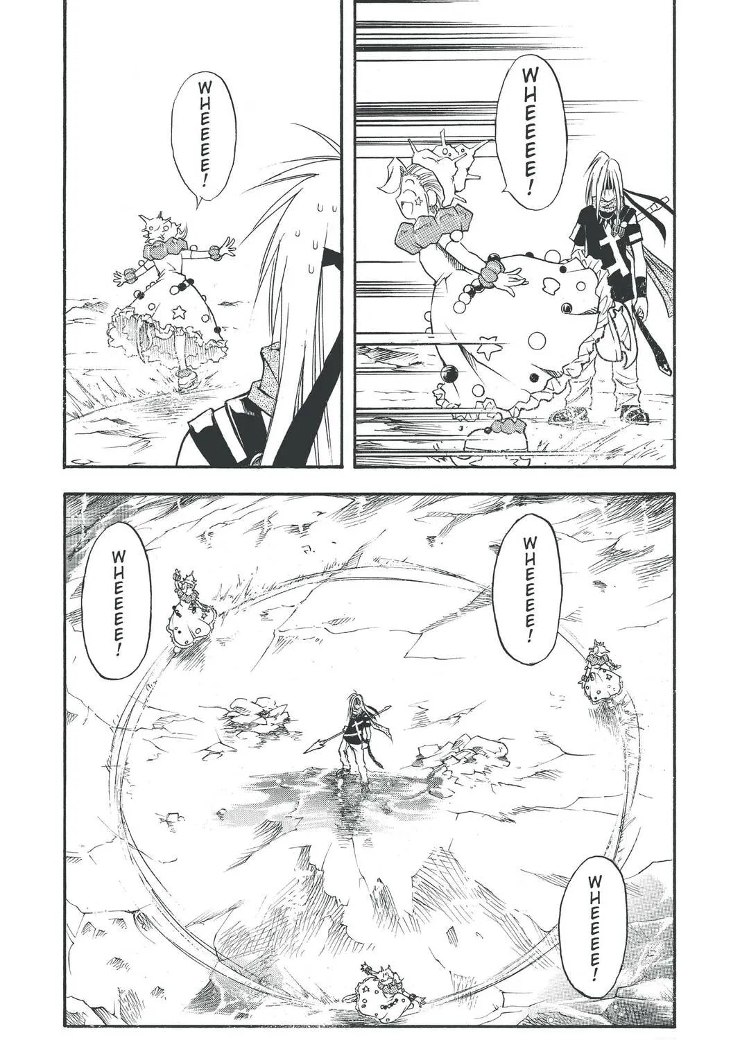 MÄR Chapter 79 page 7 - 
