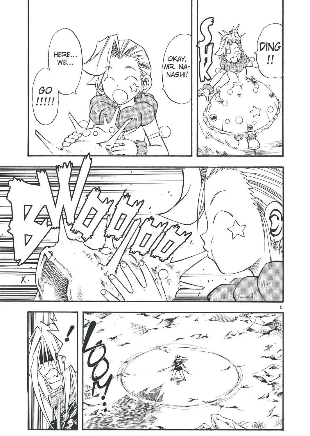 MÄR Chapter 79 page 9 - 
