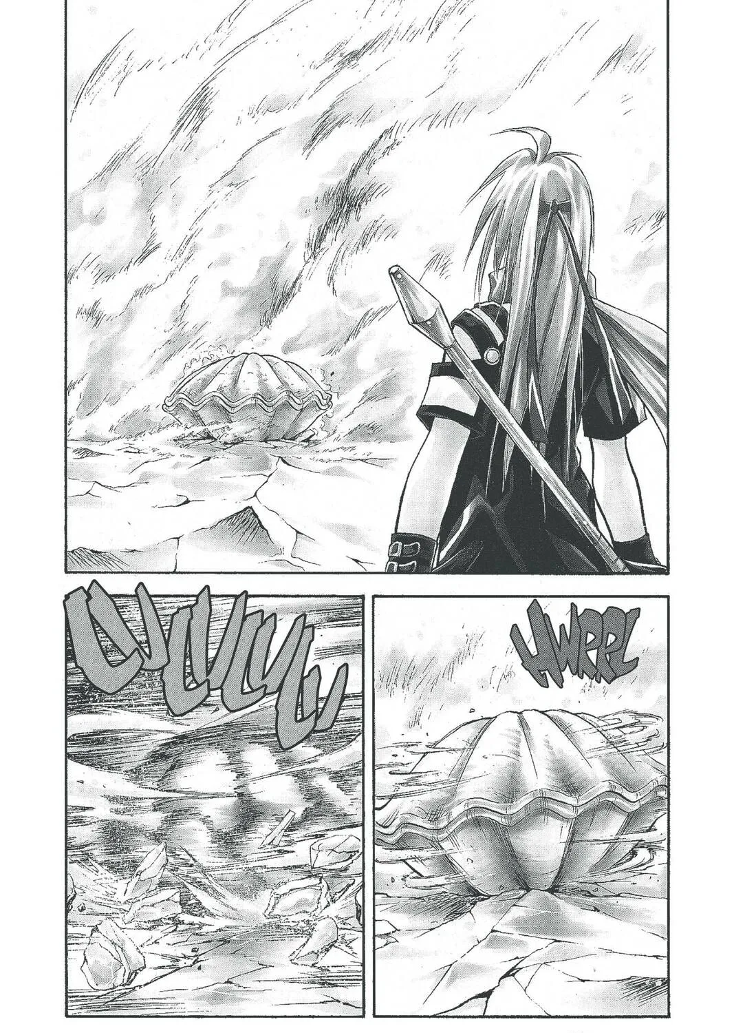 MÄR Chapter 80 page 1 - 