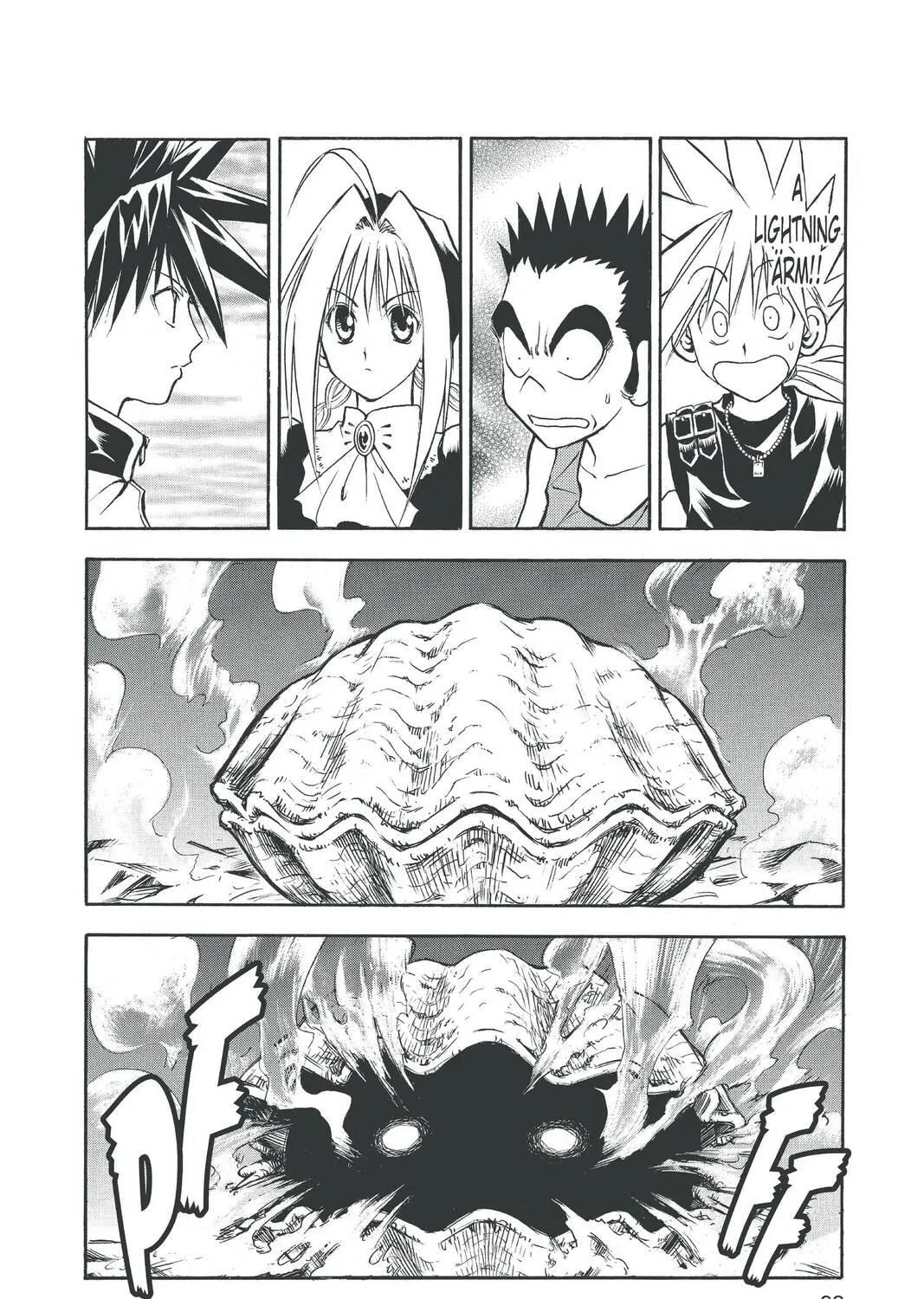 MÄR Chapter 80 page 11 - 