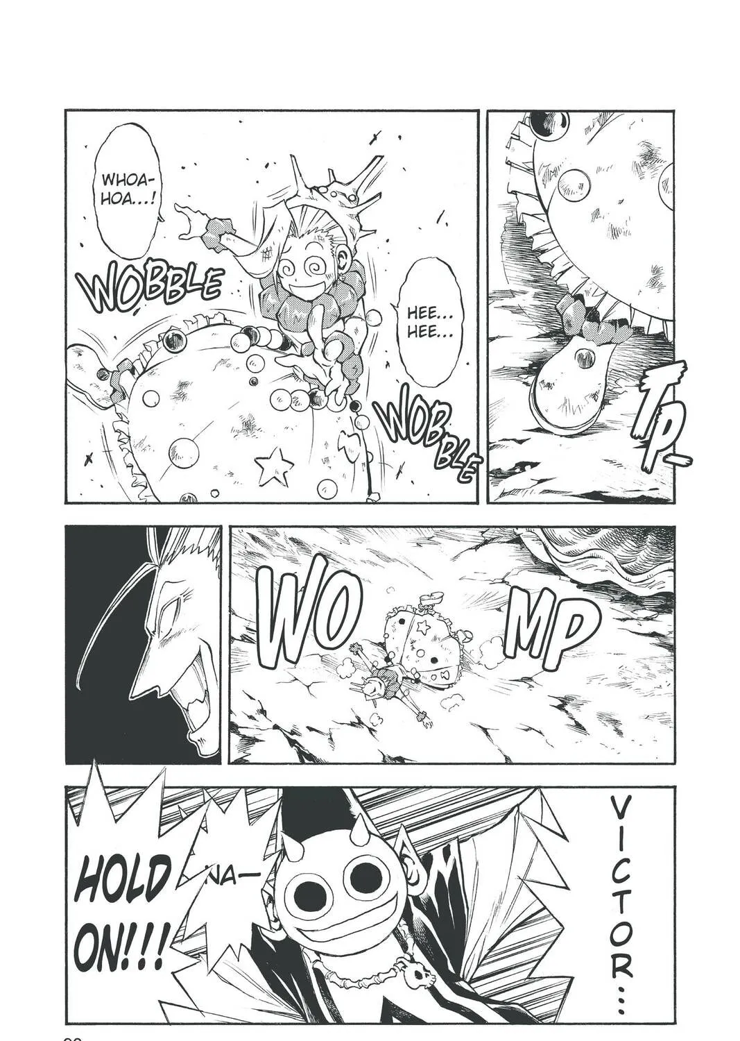 MÄR Chapter 80 page 13 - 