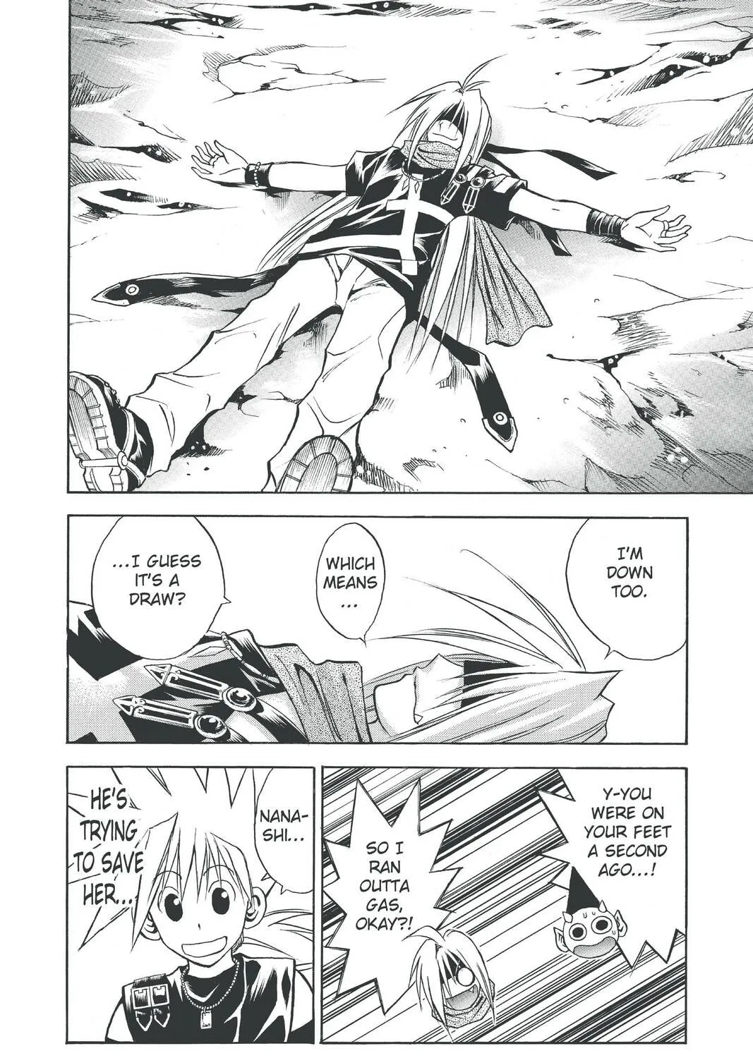 MÄR Chapter 80 page 15 - 