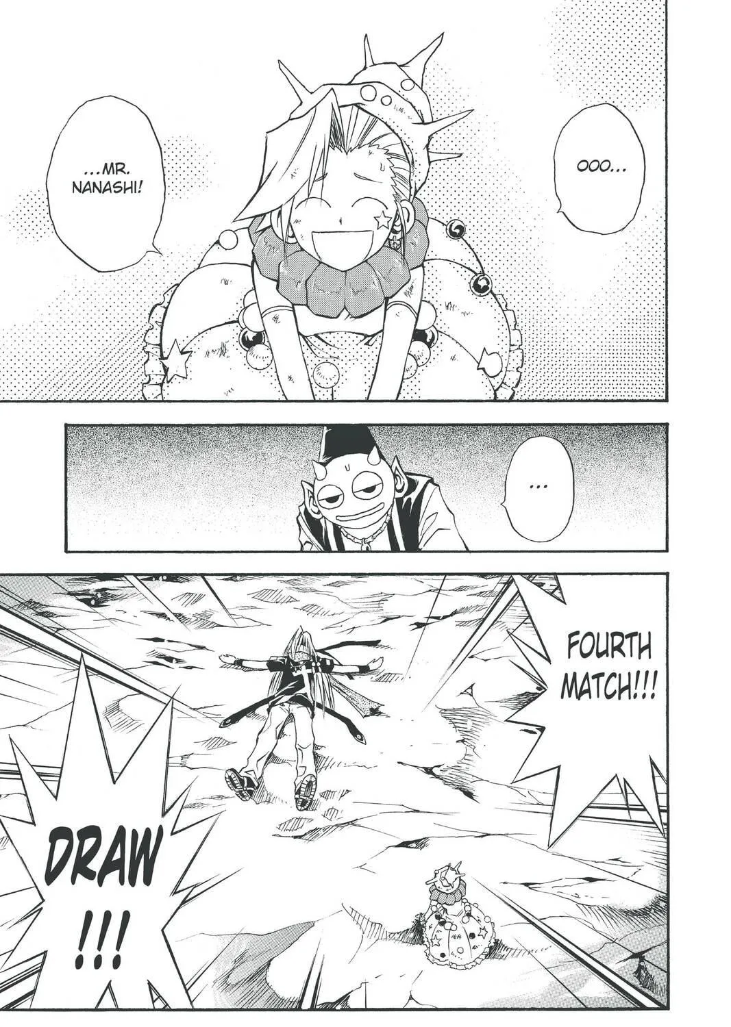 MÄR Chapter 80 page 17 - 