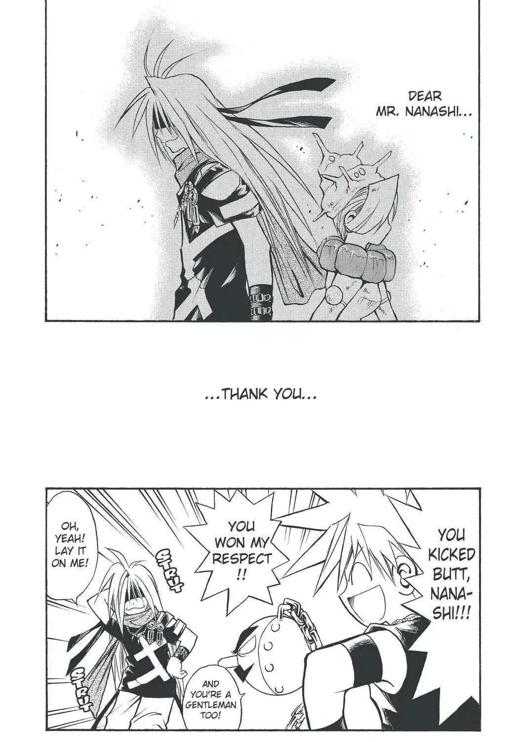 MÄR Chapter 80 page 19 - 