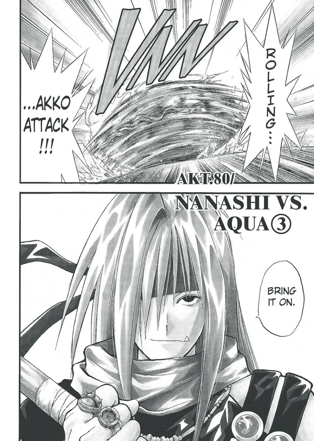 MÄR Chapter 80 page 3 - 