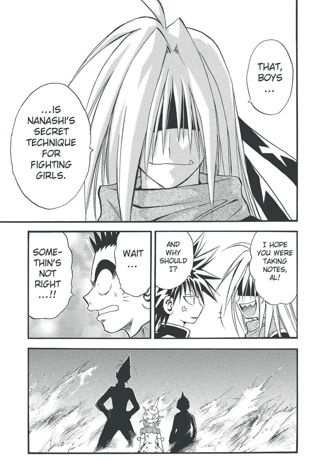 MÄR Chapter 80 page 21 - 