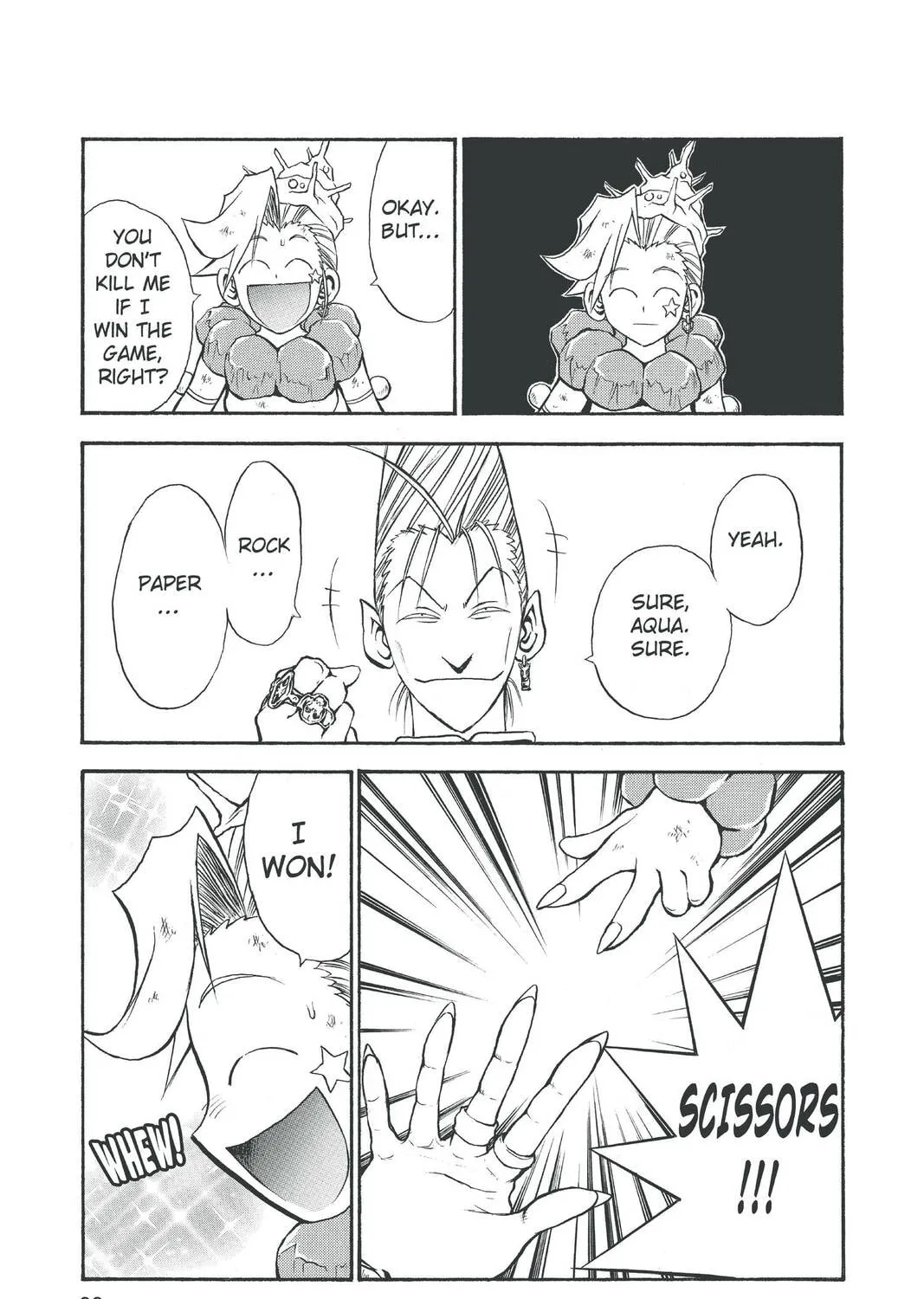 MÄR Chapter 80 page 25 - 