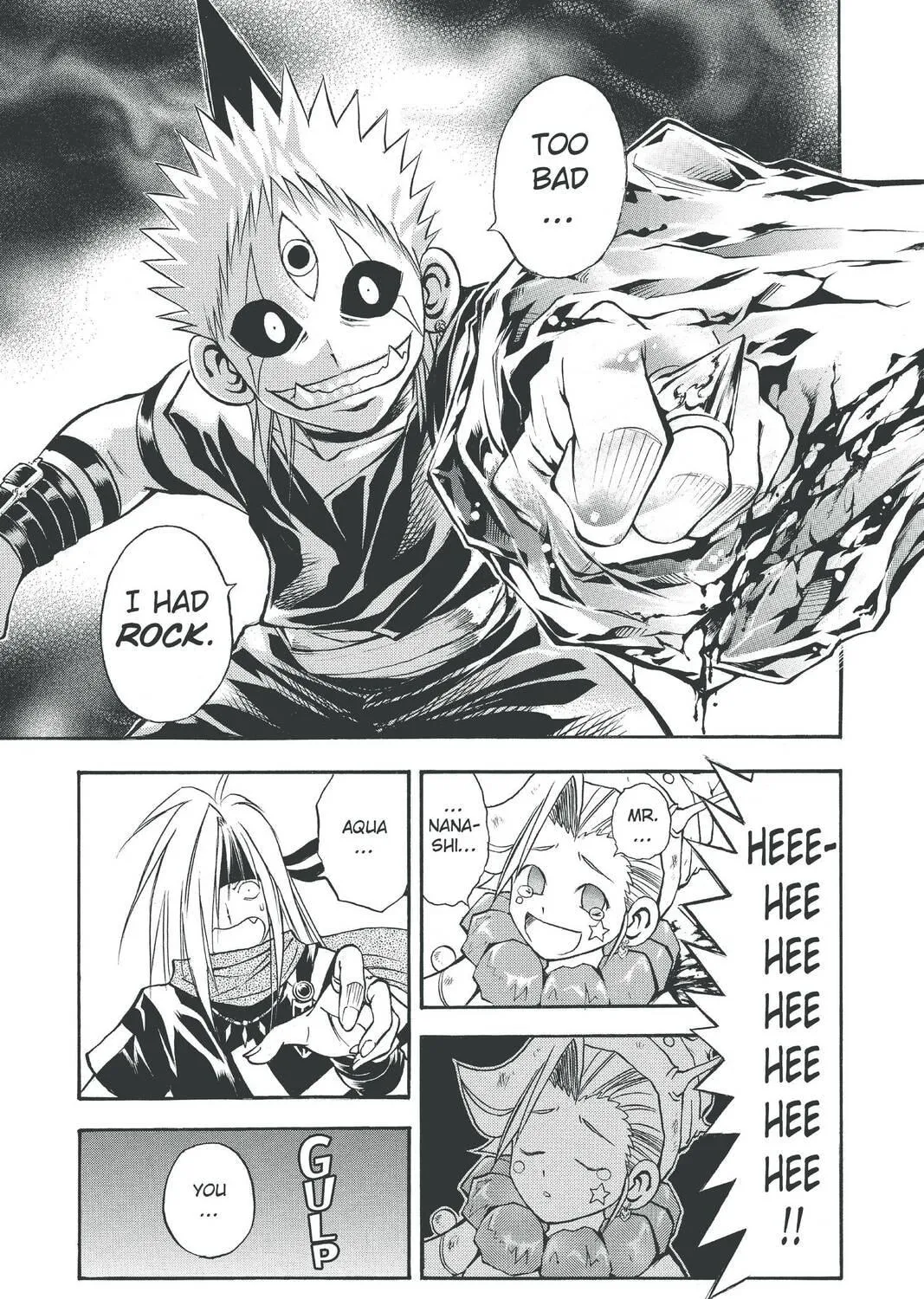 MÄR Chapter 80 page 29 - 