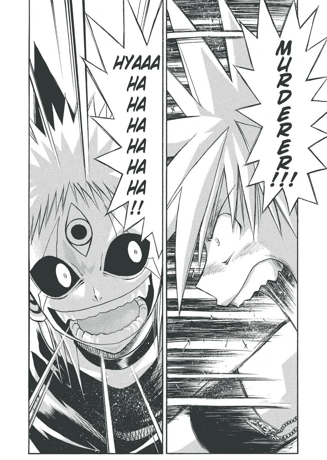 MÄR Chapter 80 page 31 - 