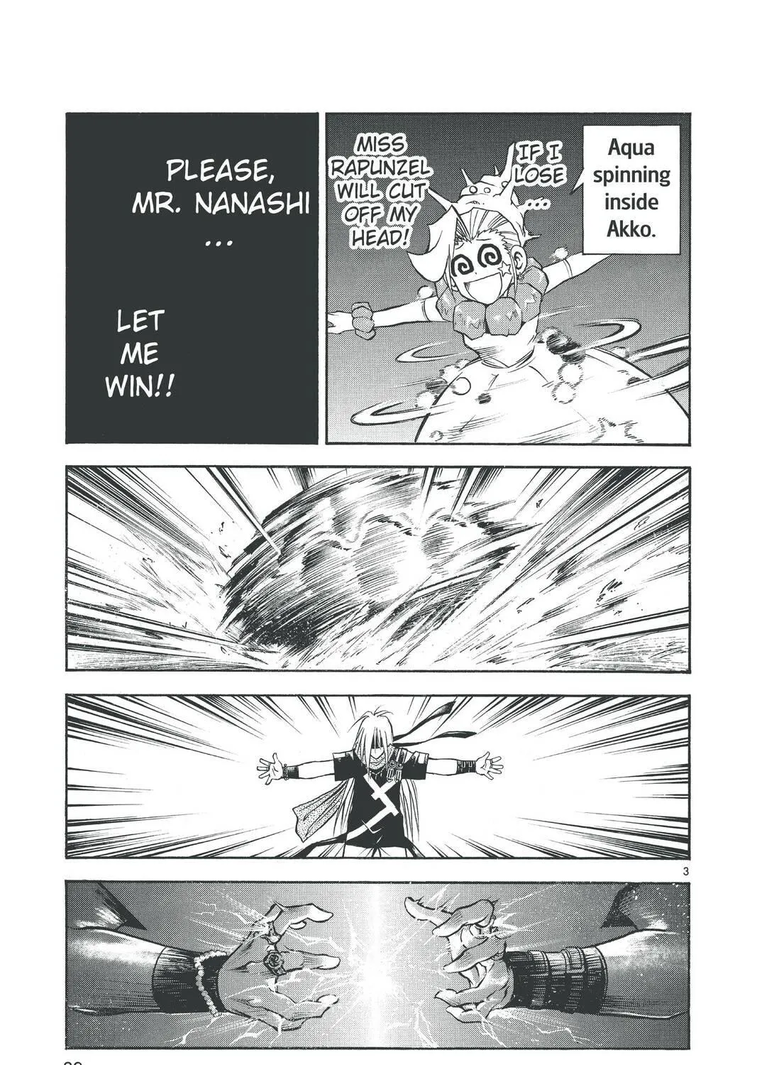 MÄR Chapter 80 page 5 - 