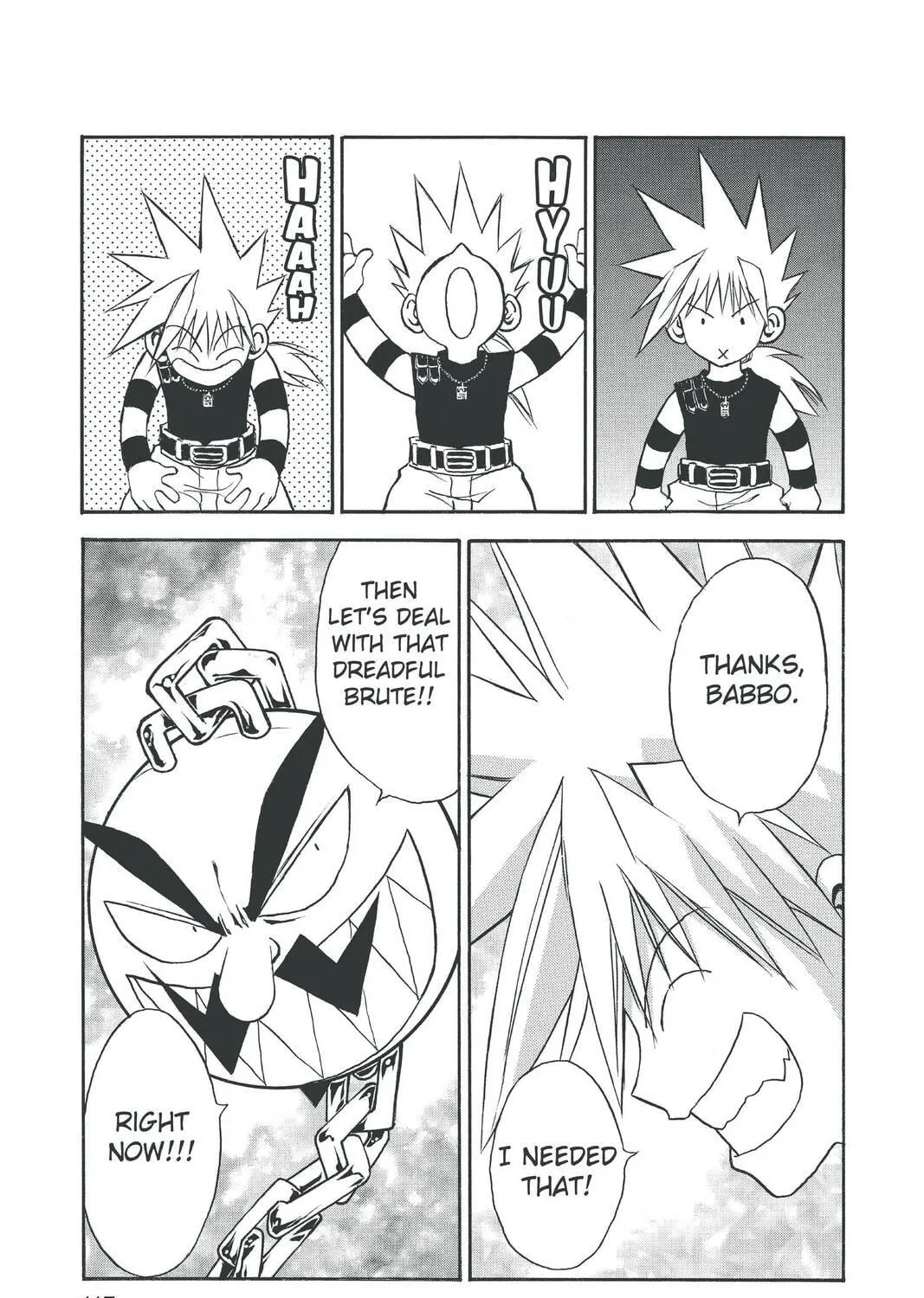 MÄR Chapter 81 page 29 - 