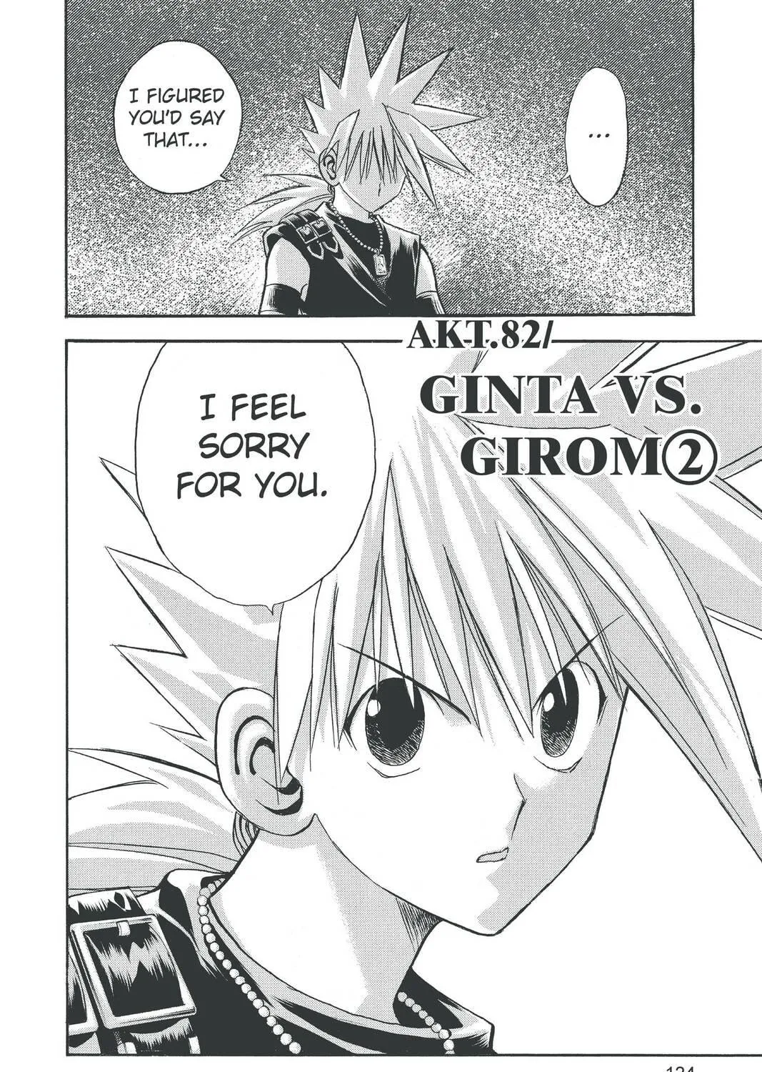 MÄR Chapter 82 page 11 - 