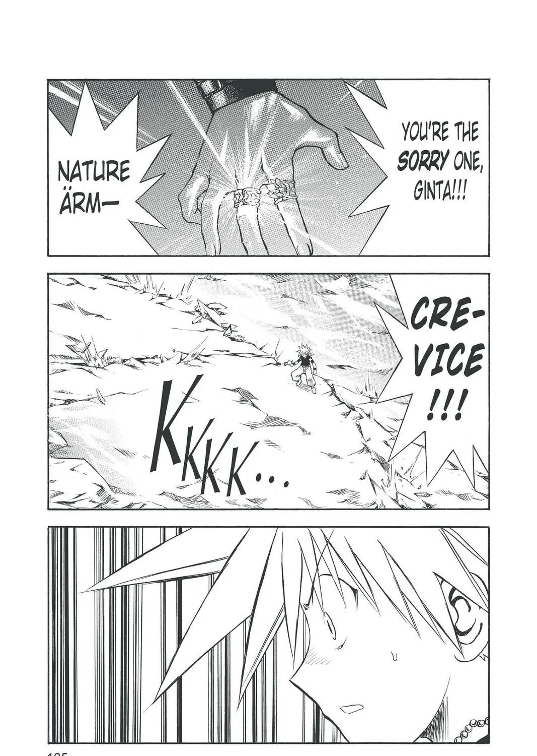 MÄR Chapter 82 page 13 - 