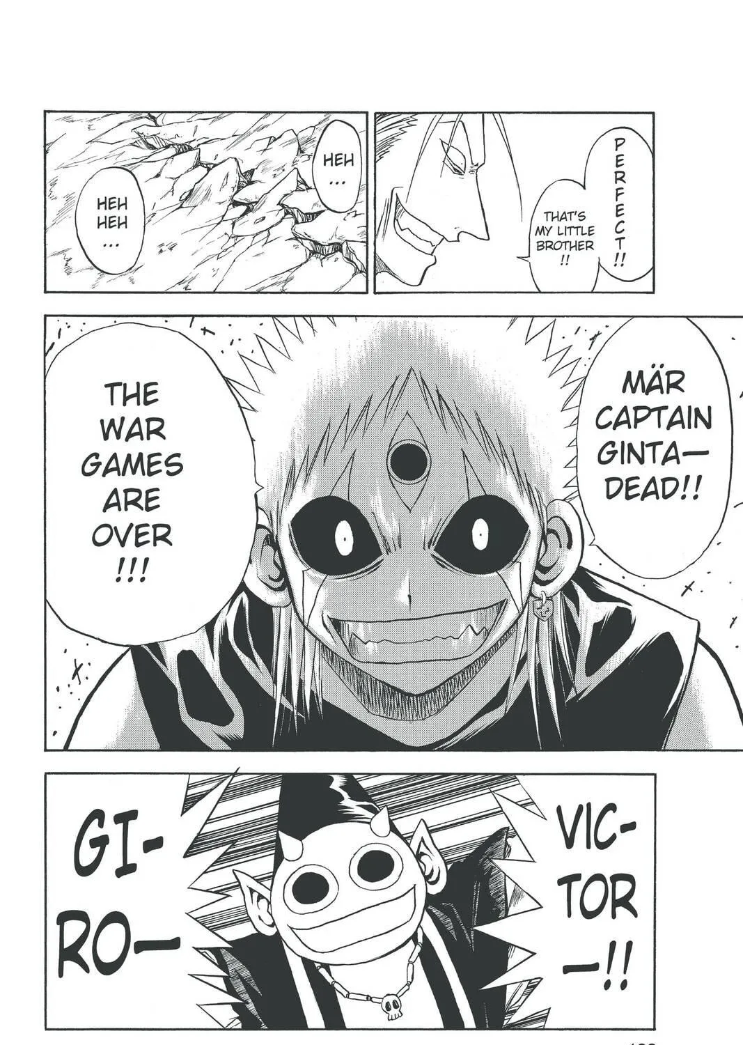 MÄR Chapter 82 page 19 - 