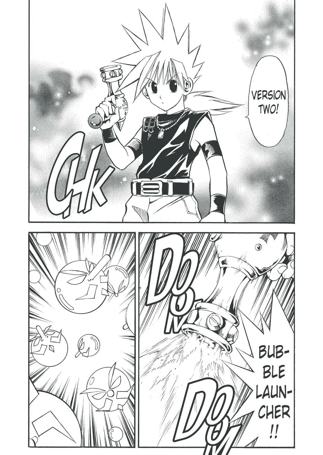 MÄR Chapter 82 page 3 - 