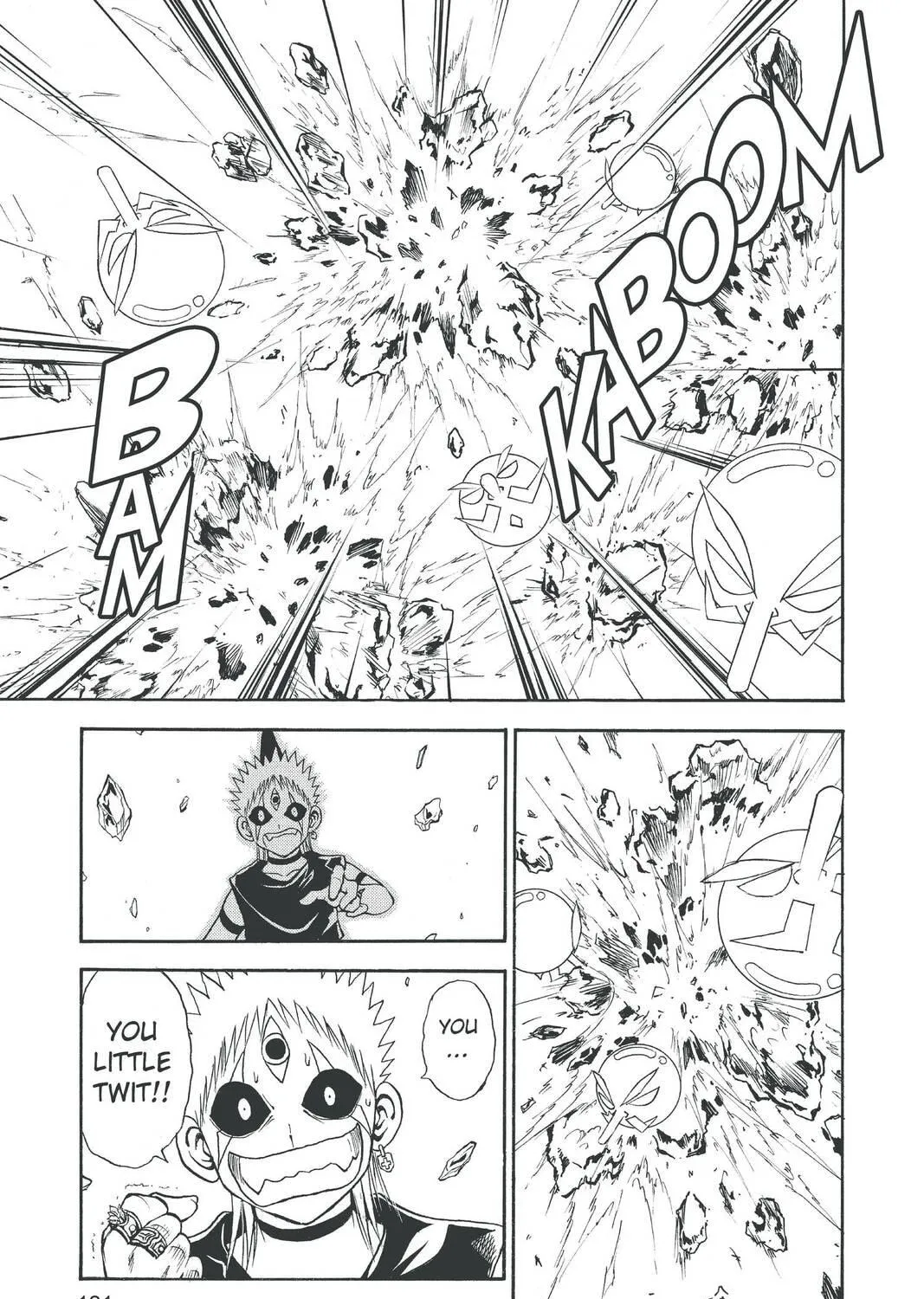 MÄR Chapter 82 page 5 - 