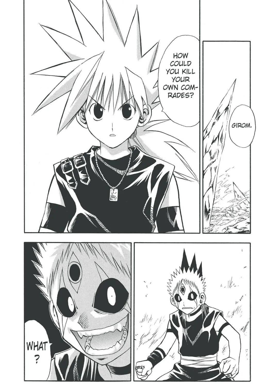 MÄR Chapter 82 page 7 - 