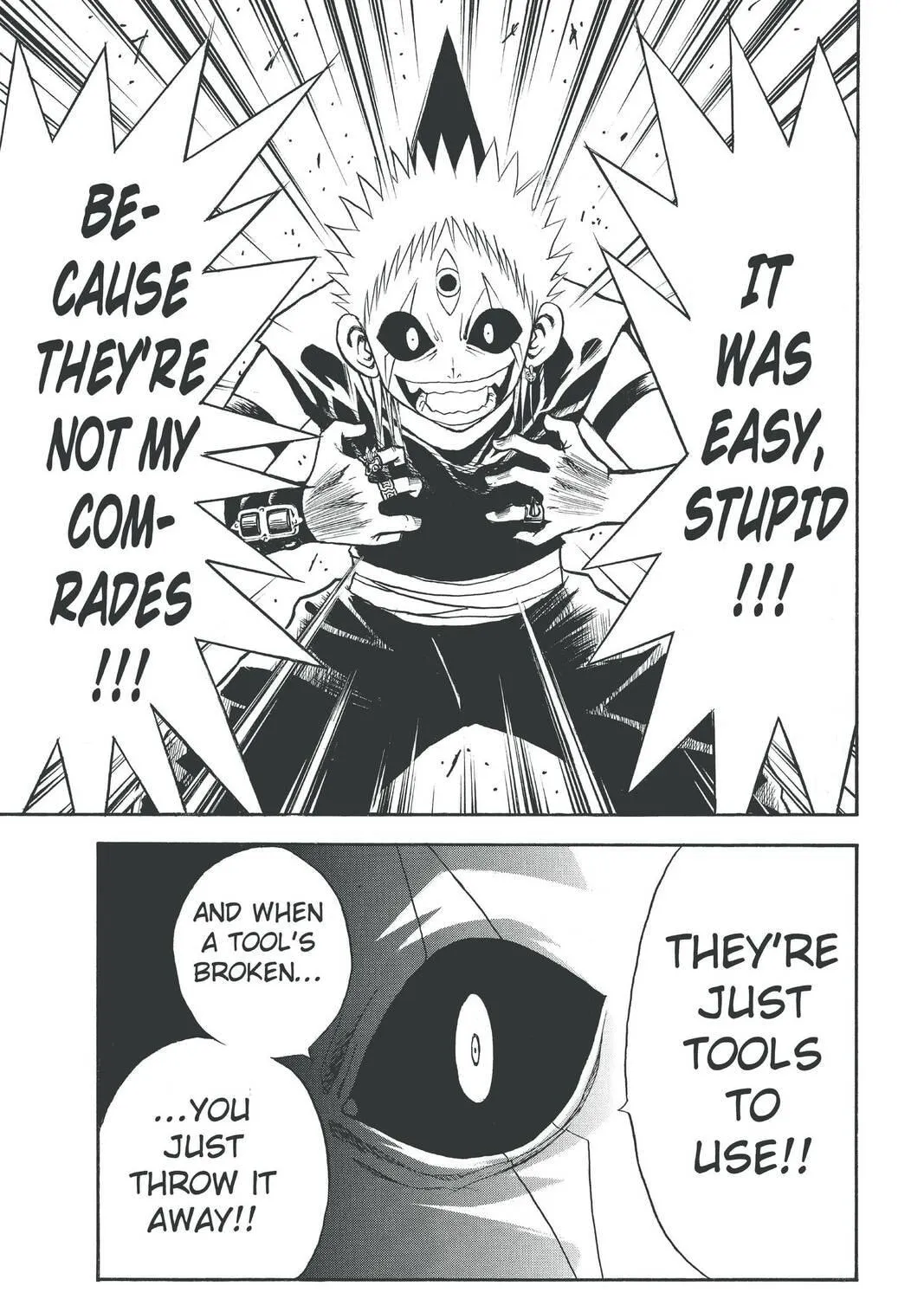MÄR Chapter 82 page 9 - 