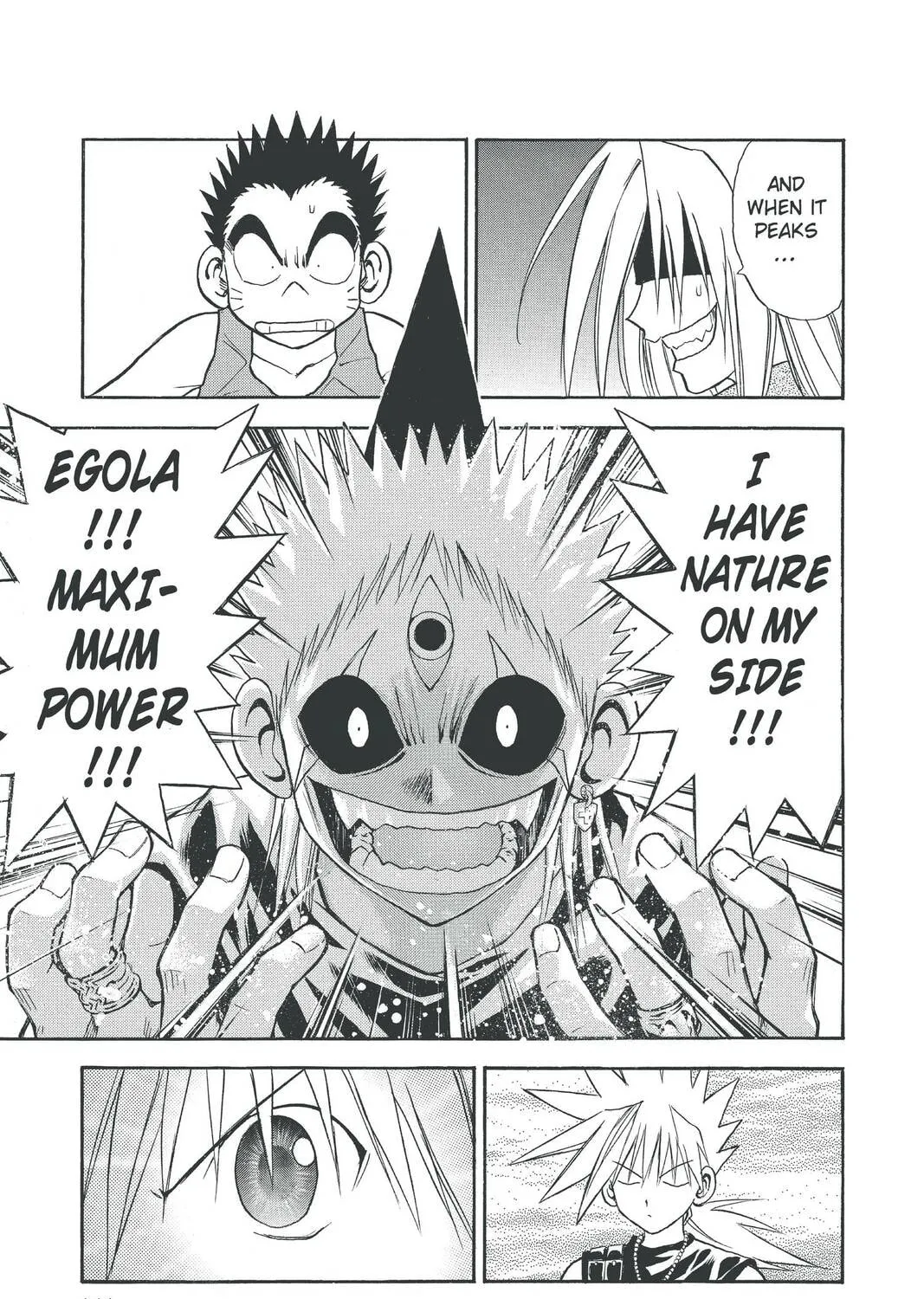MÄR Chapter 83 page 13 - 