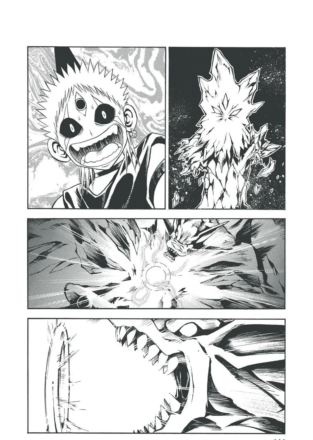 MÄR Chapter 83 page 19 - 