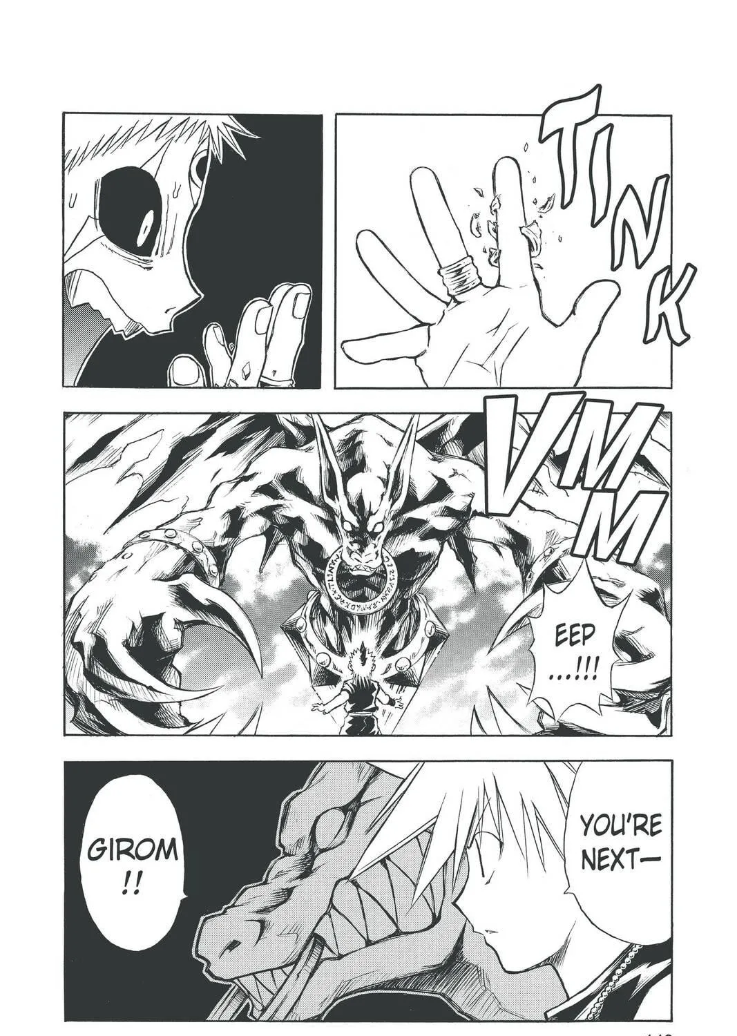 MÄR Chapter 83 page 23 - 