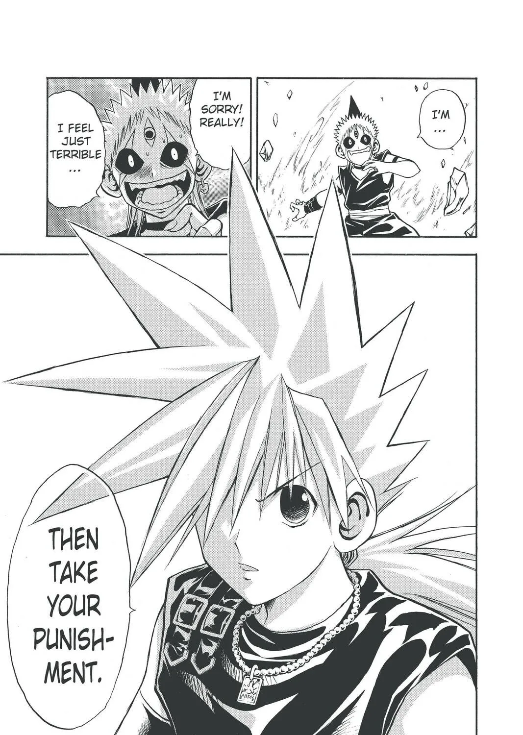 MÄR Chapter 83 page 25 - 