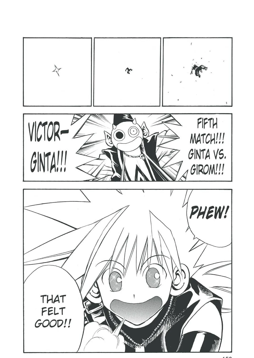 MÄR Chapter 83 page 31 - 
