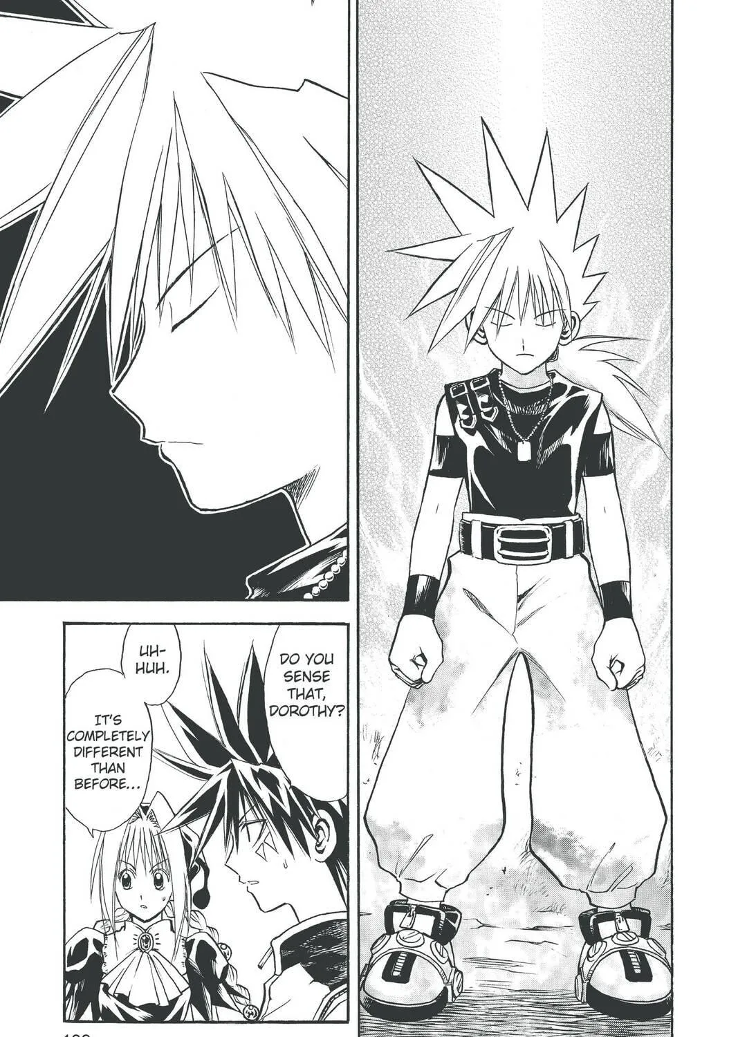 MÄR Chapter 83 page 9 - 