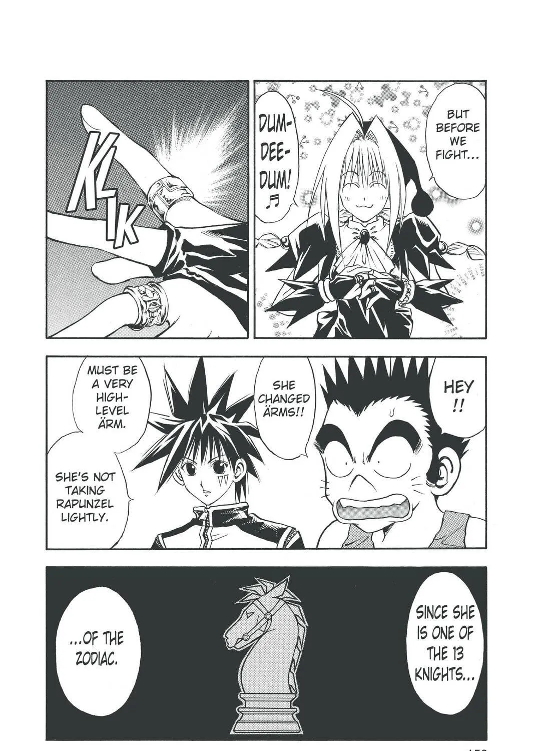 MÄR Chapter 84 page 11 - 