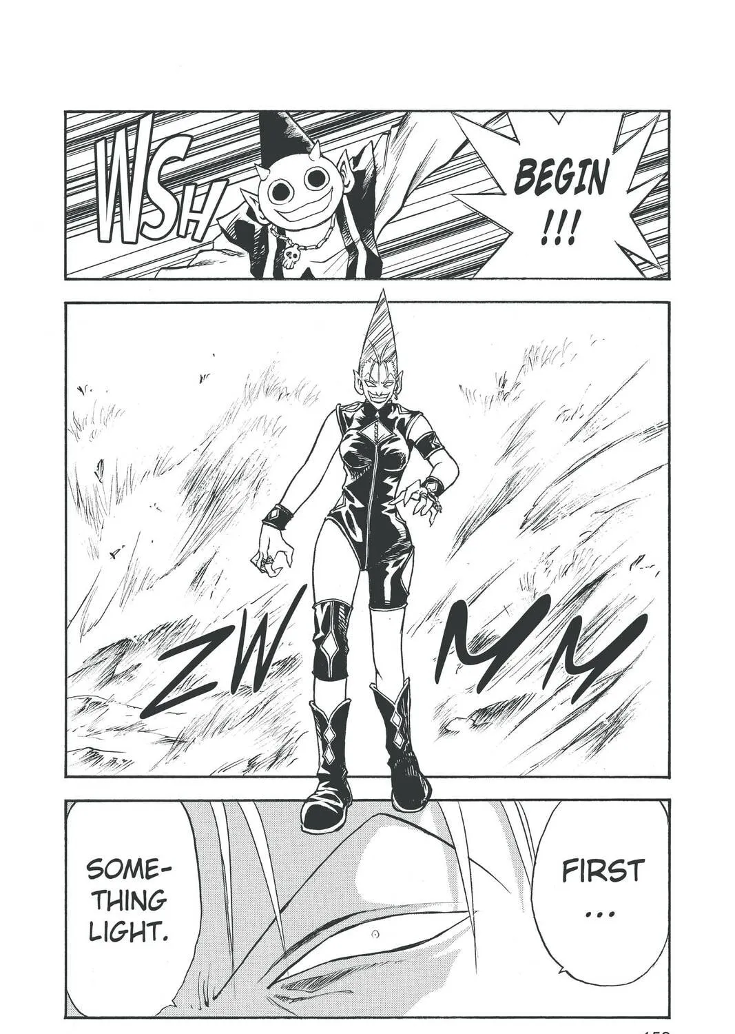 MÄR Chapter 84 page 15 - 