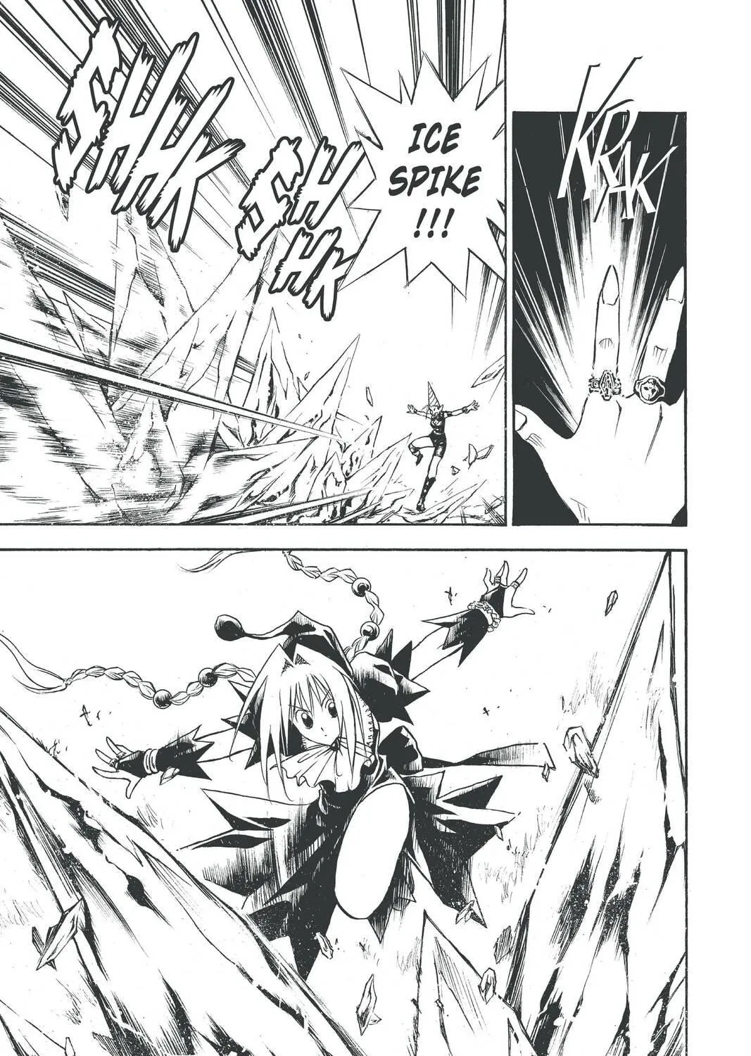 MÄR Chapter 84 page 17 - 
