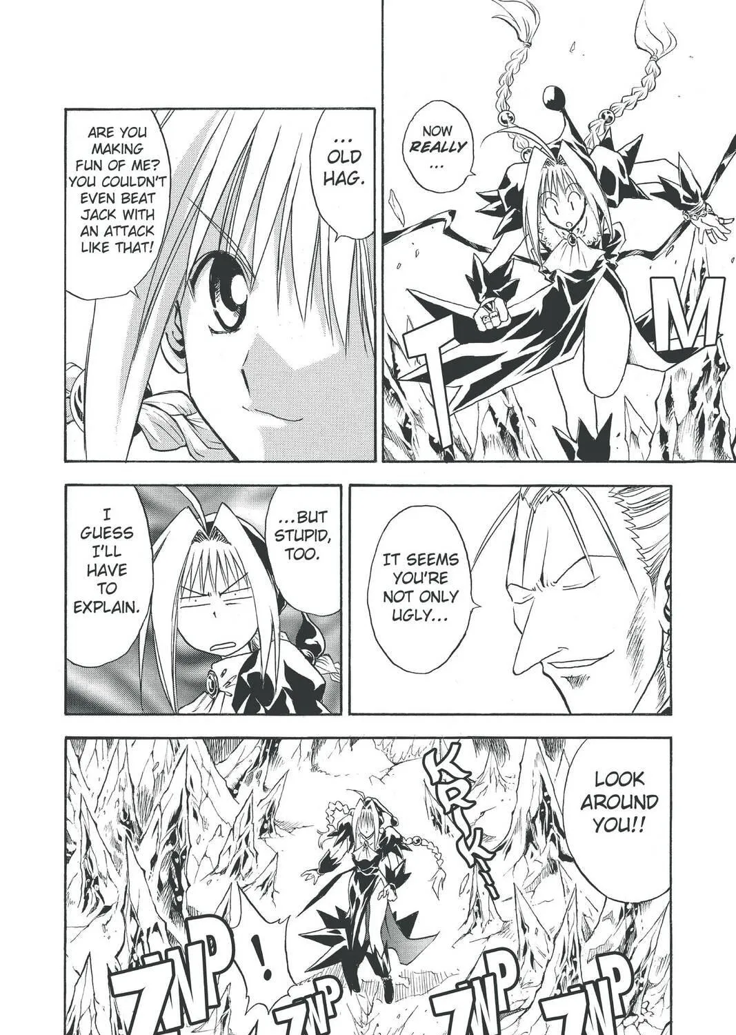 MÄR Chapter 84 page 19 - 