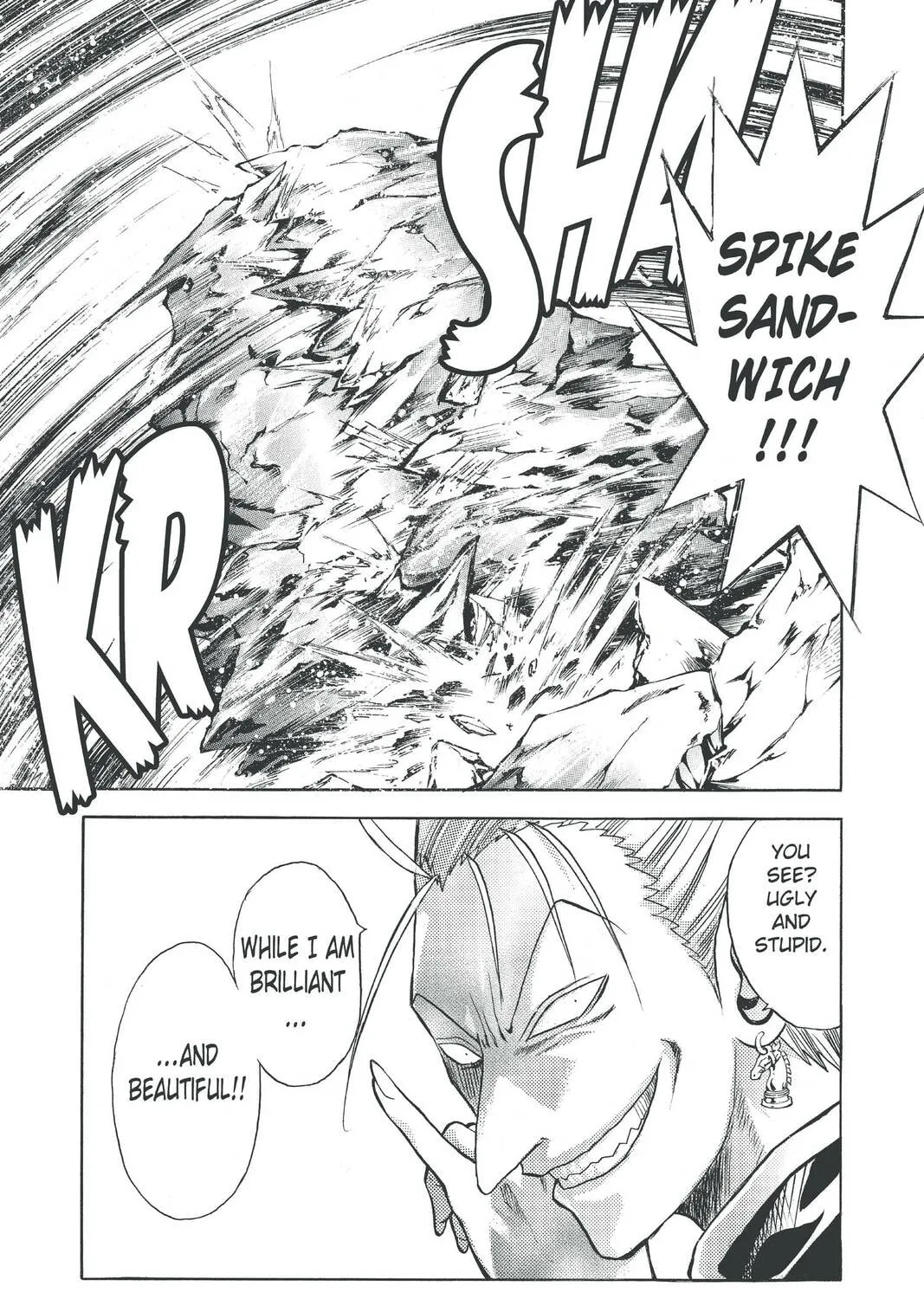 MÄR Chapter 84 page 21 - 