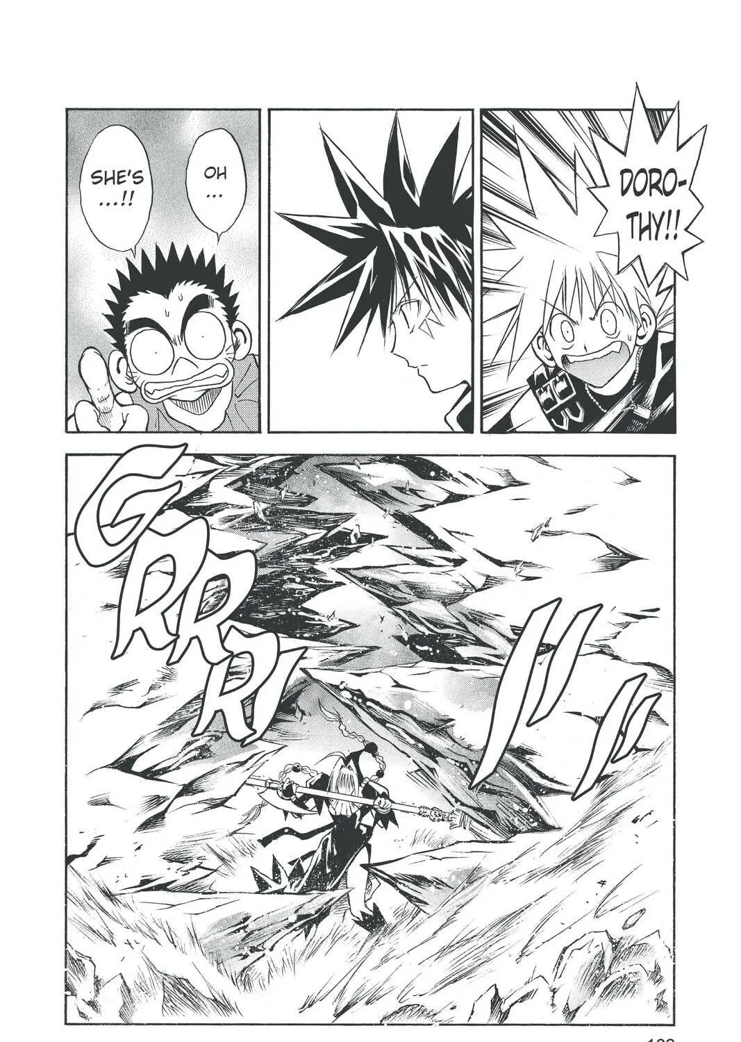 MÄR Chapter 84 page 23 - 