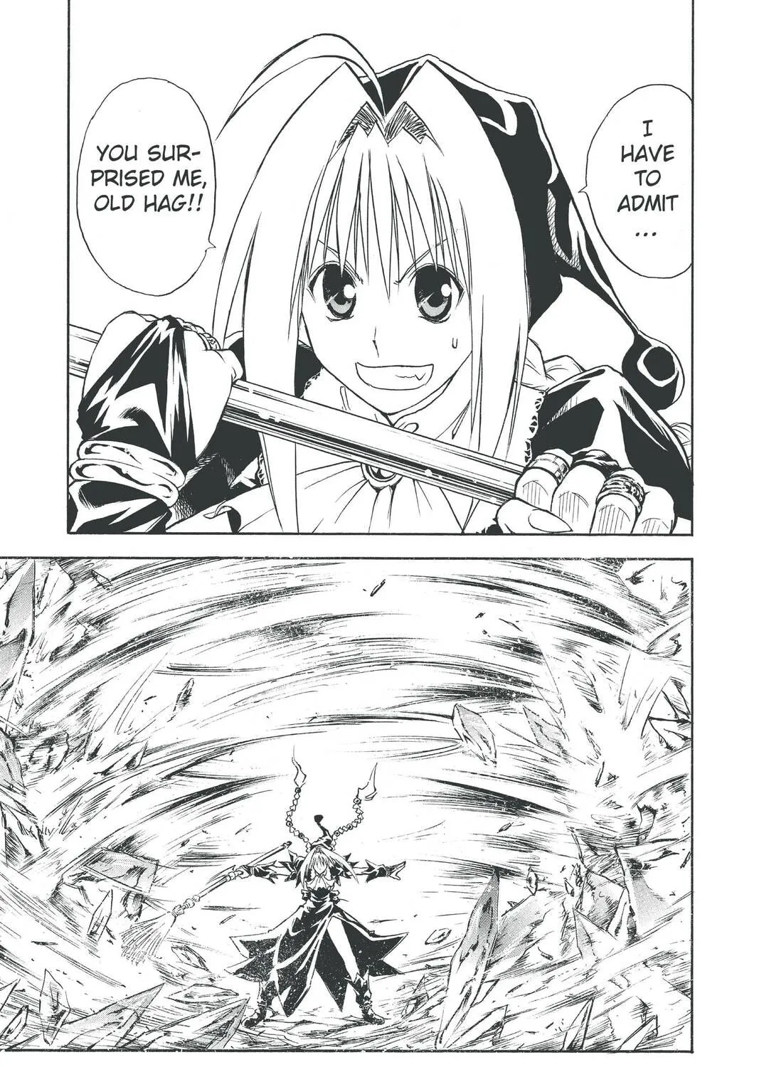 MÄR Chapter 84 page 25 - 