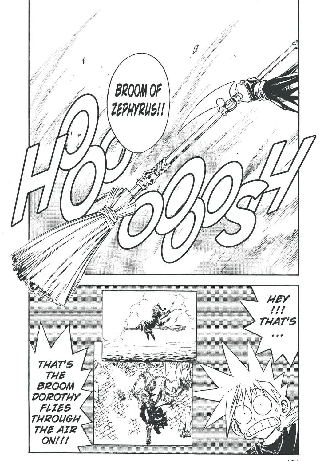 MÄR Chapter 84 page 27 - 