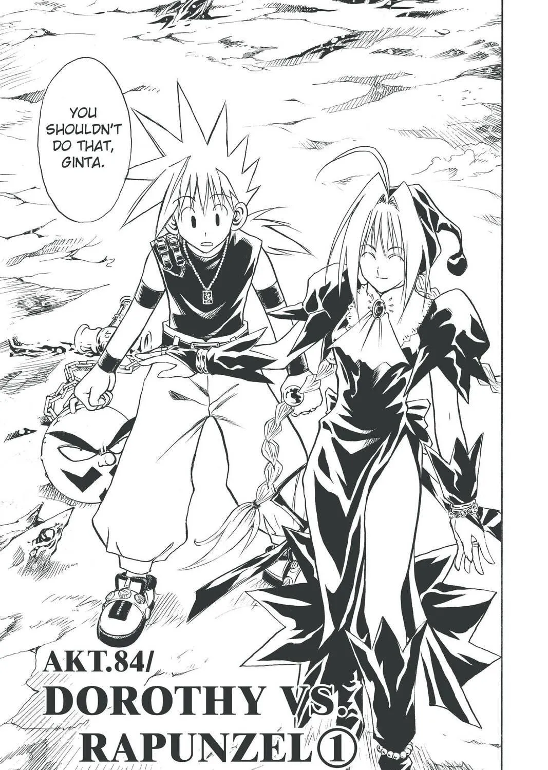 MÄR Chapter 84 page 5 - 